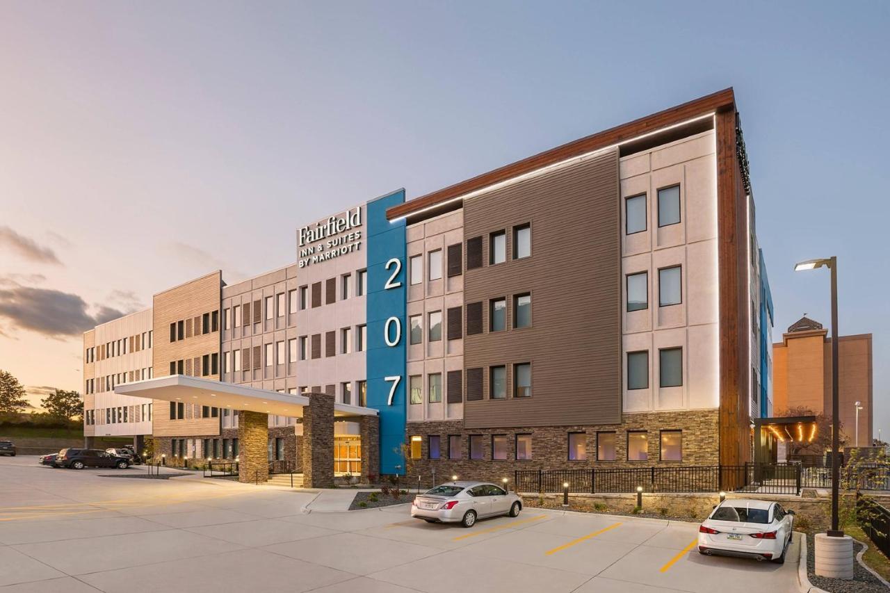 Fairfield Inn & Suites By Marriott Des Moines Downtown Eksteriør bilde
