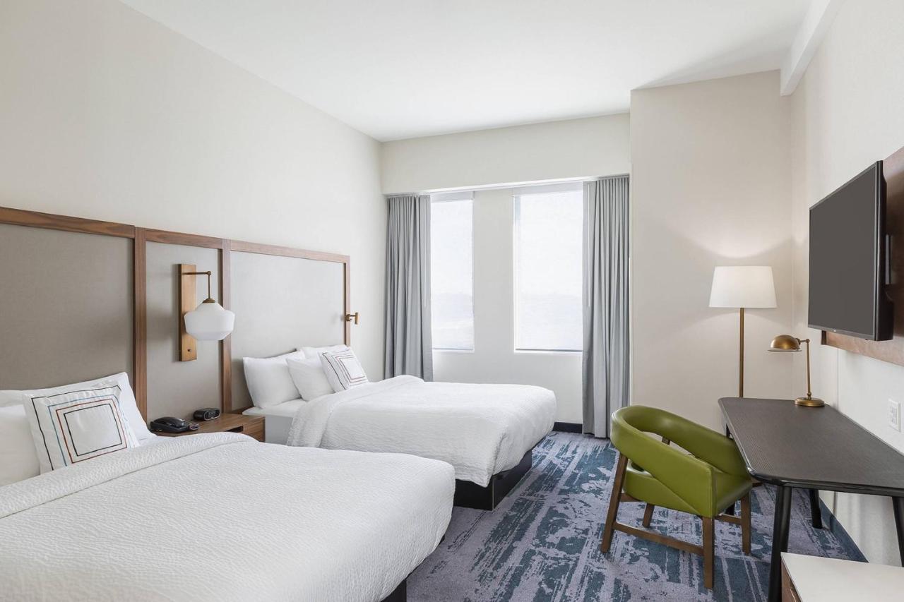Fairfield Inn & Suites By Marriott Des Moines Downtown Eksteriør bilde