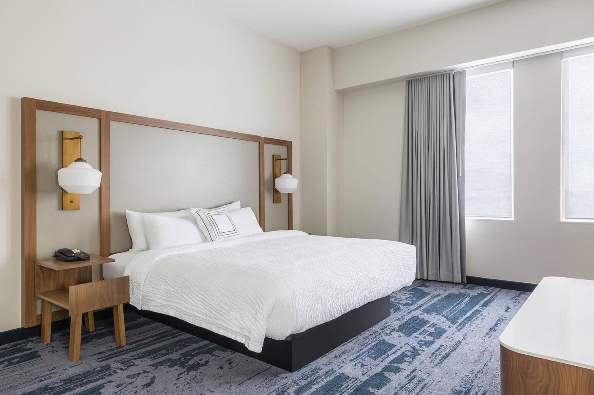 Fairfield Inn & Suites By Marriott Des Moines Downtown Eksteriør bilde