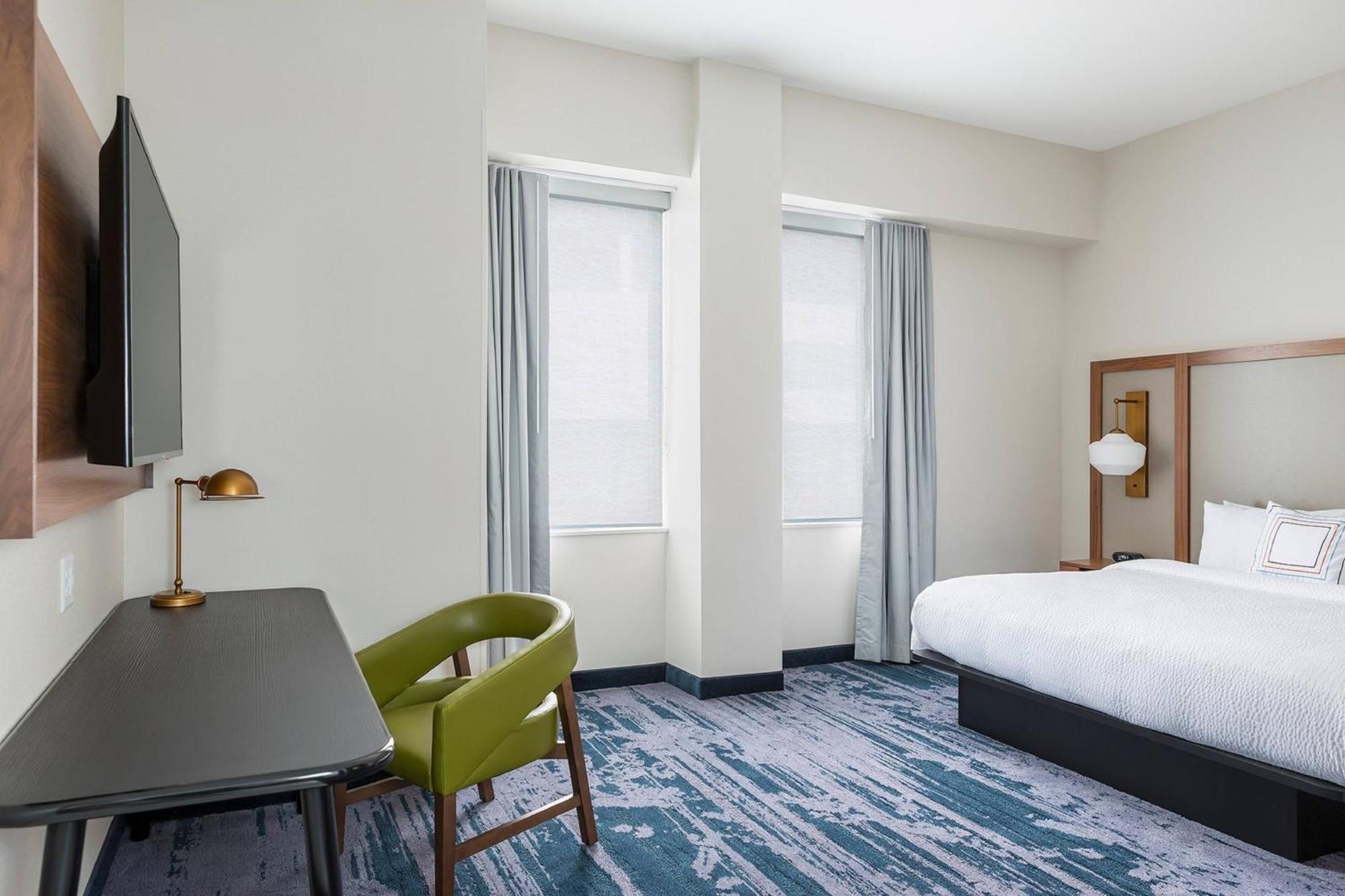 Fairfield Inn & Suites By Marriott Des Moines Downtown Eksteriør bilde