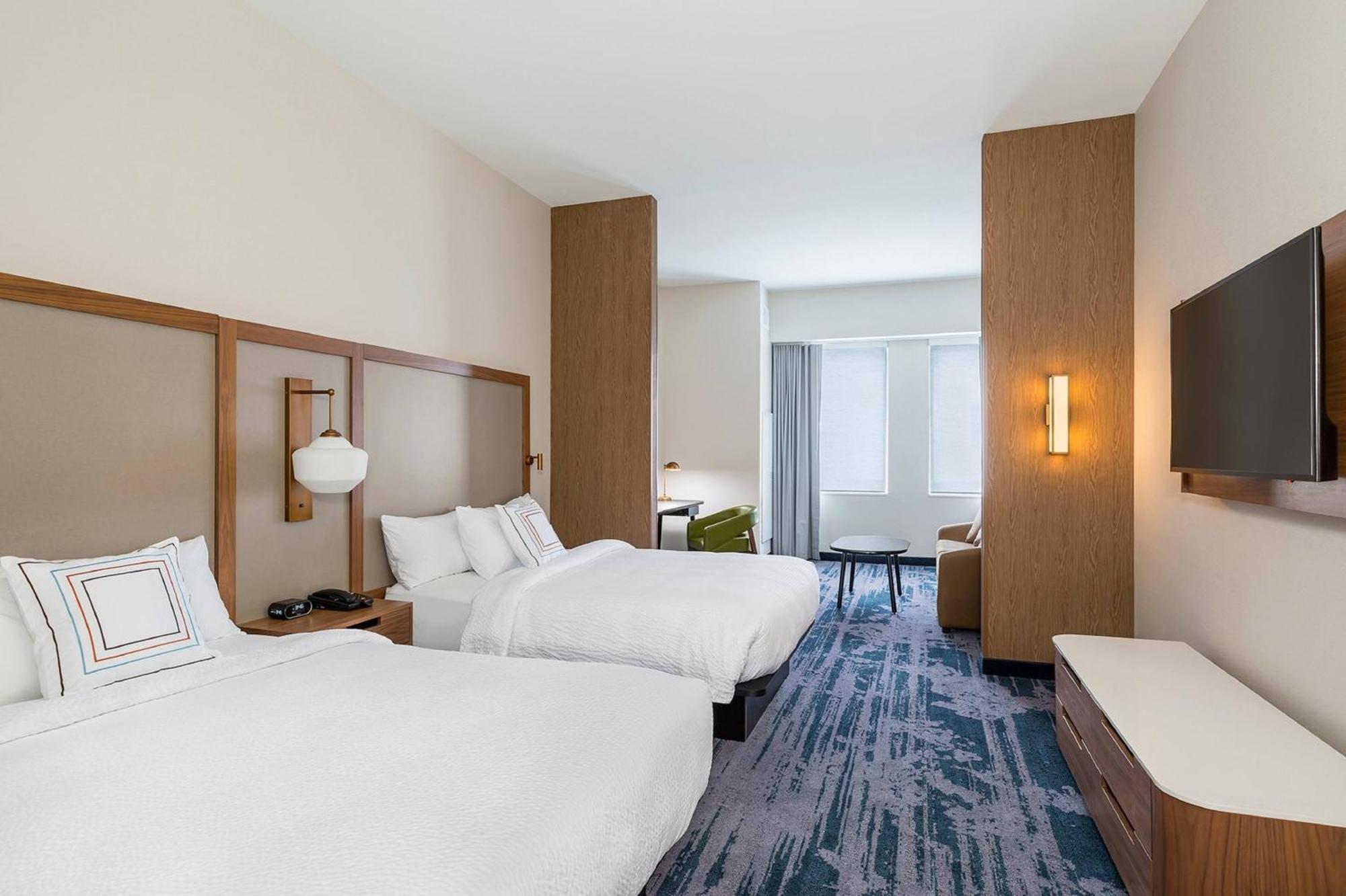 Fairfield Inn & Suites By Marriott Des Moines Downtown Eksteriør bilde