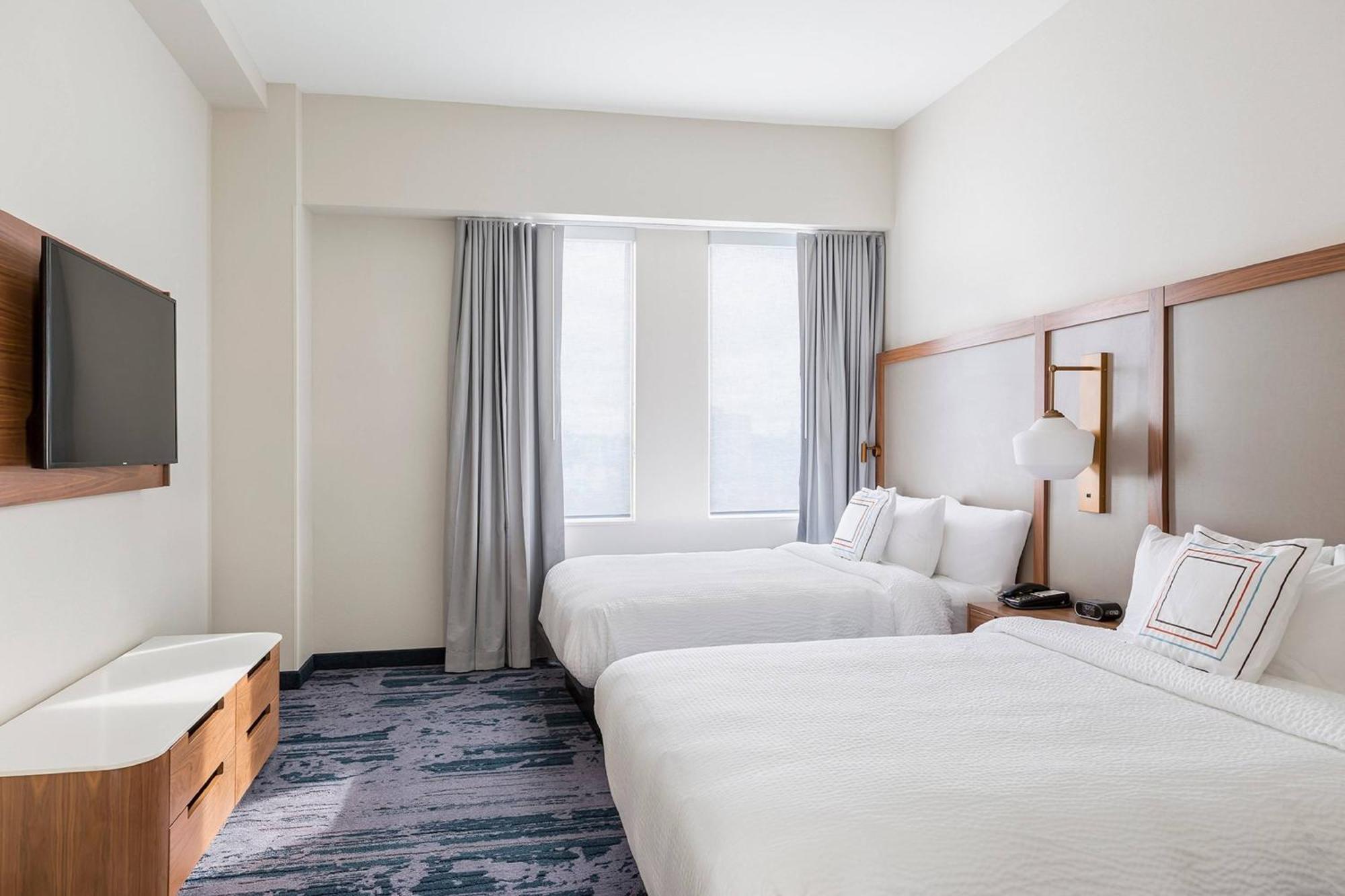 Fairfield Inn & Suites By Marriott Des Moines Downtown Eksteriør bilde