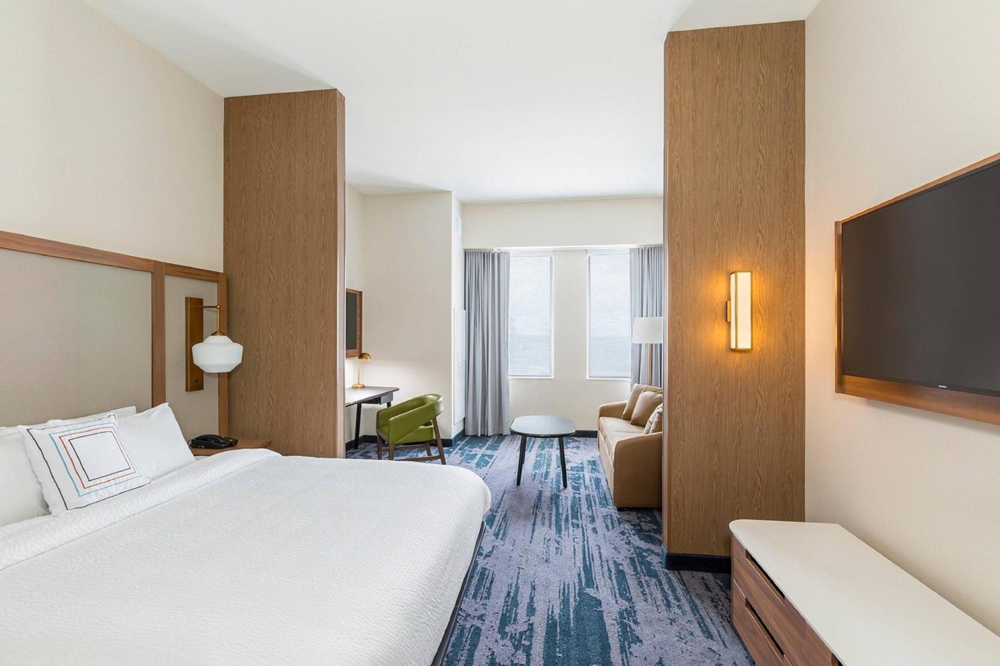 Fairfield Inn & Suites By Marriott Des Moines Downtown Eksteriør bilde