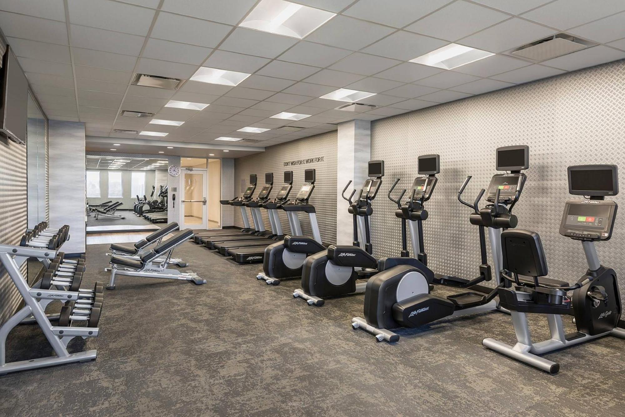 Fairfield Inn & Suites By Marriott Des Moines Downtown Eksteriør bilde