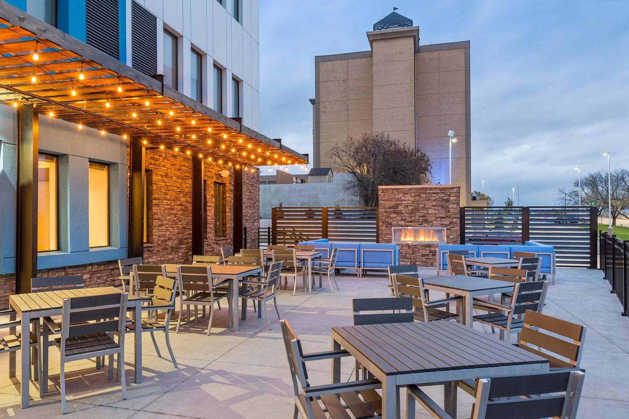 Fairfield Inn & Suites By Marriott Des Moines Downtown Eksteriør bilde